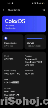 Oppo a96